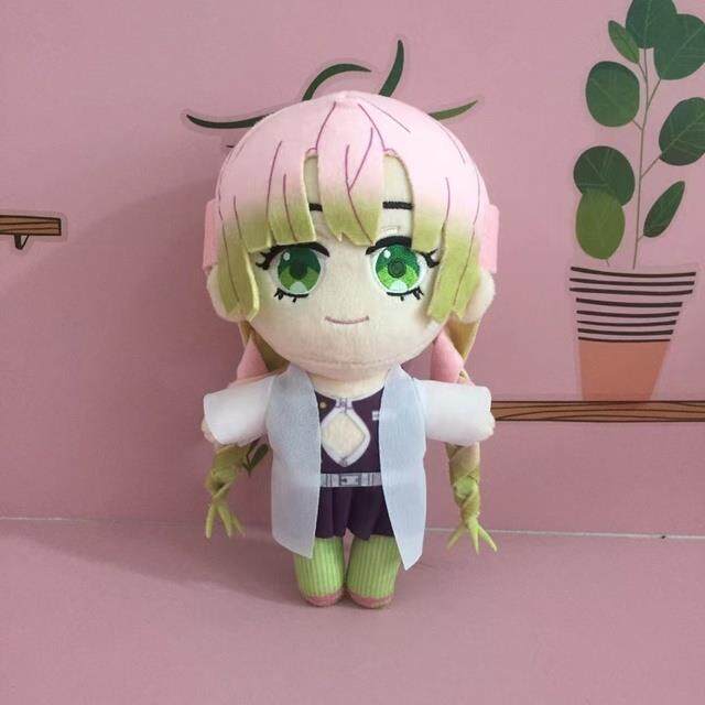 Anime Kanroji Mitsuri Plush Doll Demon Slayer: Kimetsu no Yaiba Cute ...