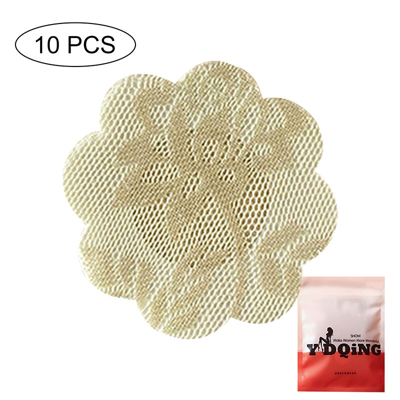 10Pcs Disposable Nipple Covers Invisible No Show Breast Pasties