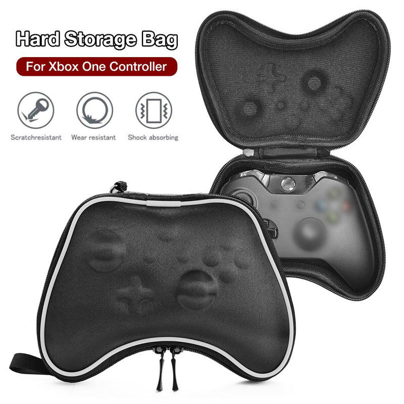 Portable Protective EVA Hard Pouch Case For X-box One Controller Gamepad Carry Storage Bag Cover For X-BOX ONE Wireless Game Controller Bag