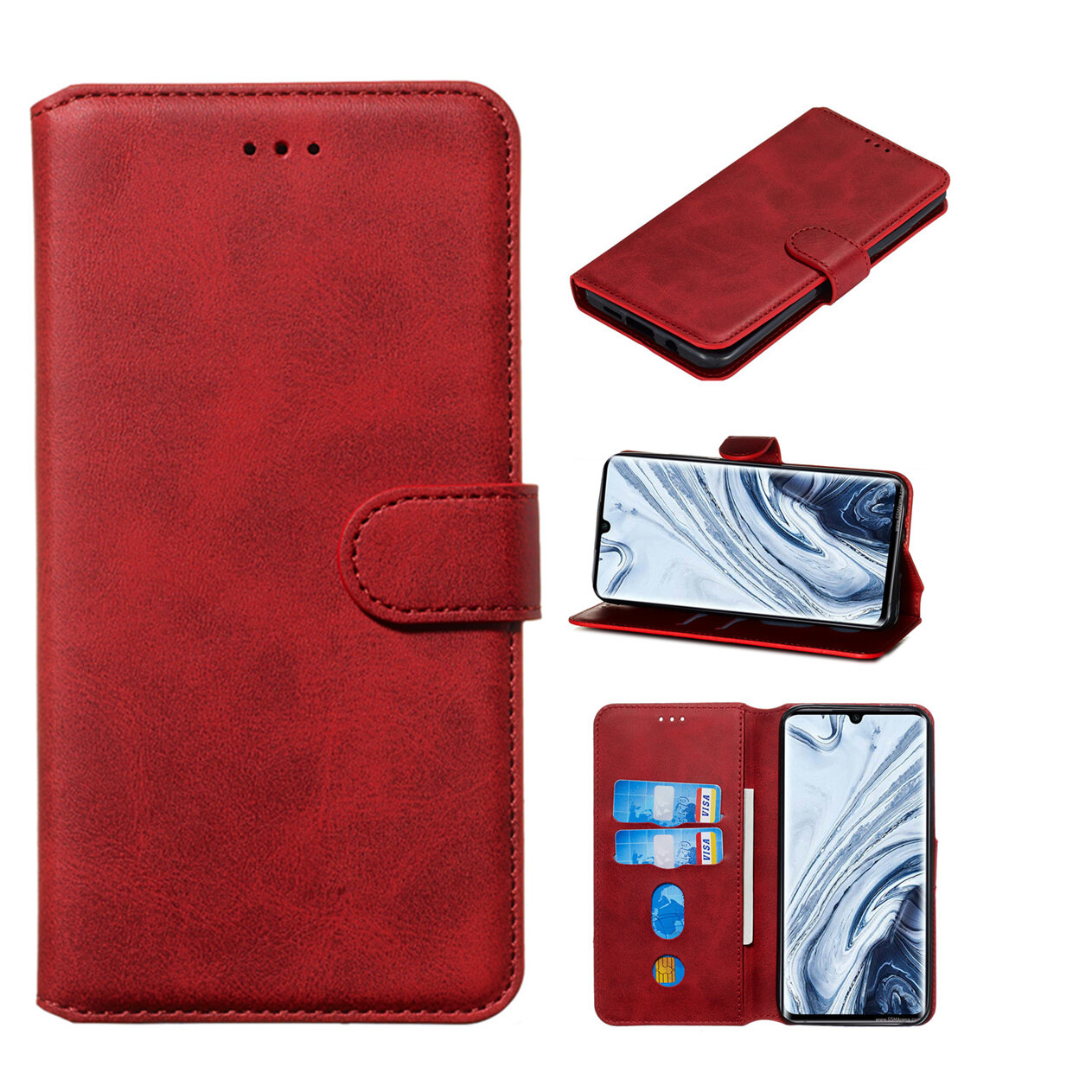 For Oppo F1s (5.5 ) Case, New Classic Solid color Flip Style Phone Cover (PU leather and soft TPU) Stand Support Wallet Phone Casing