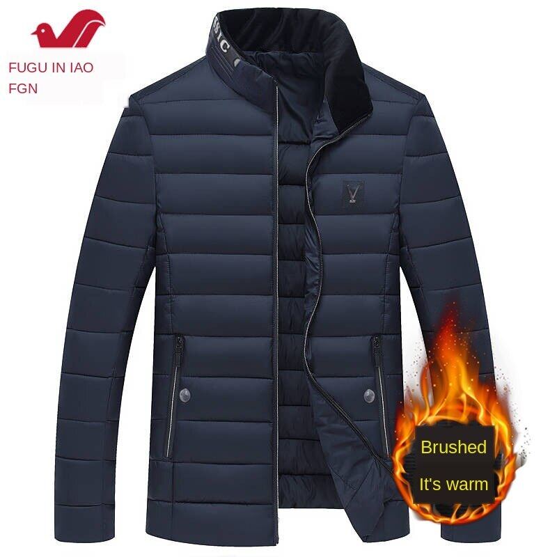 >> BÁO GIÁ ÁO KHOÁC NỈ NAM HÀN QUỐC CHO MÙA ĐÔNG ẤM ÁP HOT TREND 2020 | Shopee Lazada Sendo Tiki mới nhất 222 Áo Khoác Đệm Dày QTX421 Fuguiniao Cho Nam Áo Khoác Cotton Áo Phao Chính Hãng Cổ Đứng Ấm Áp Phong Cách Hàn Quốc Mùa Đông 2020