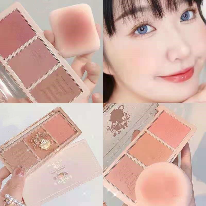 HOLD LIVE Secret Garden Blush Palette HOLDLIVE Blusher