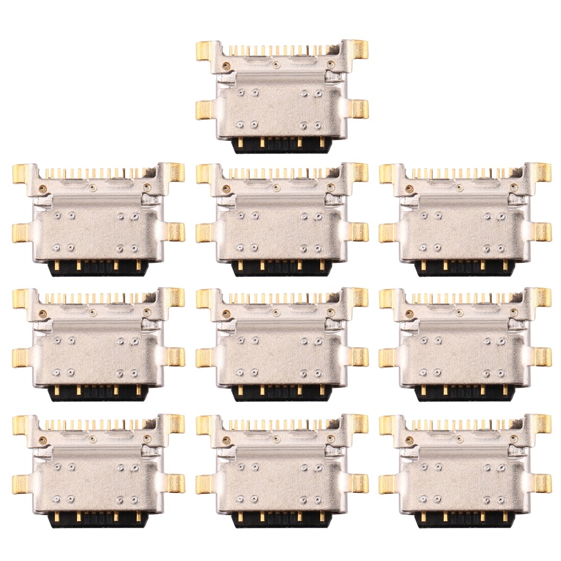 （ready stock） 10 pcs charging port connector for xiaomi redmi note 8 / redmi note 8 pro