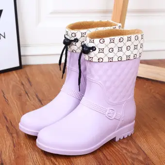 women's galoshes rain boots