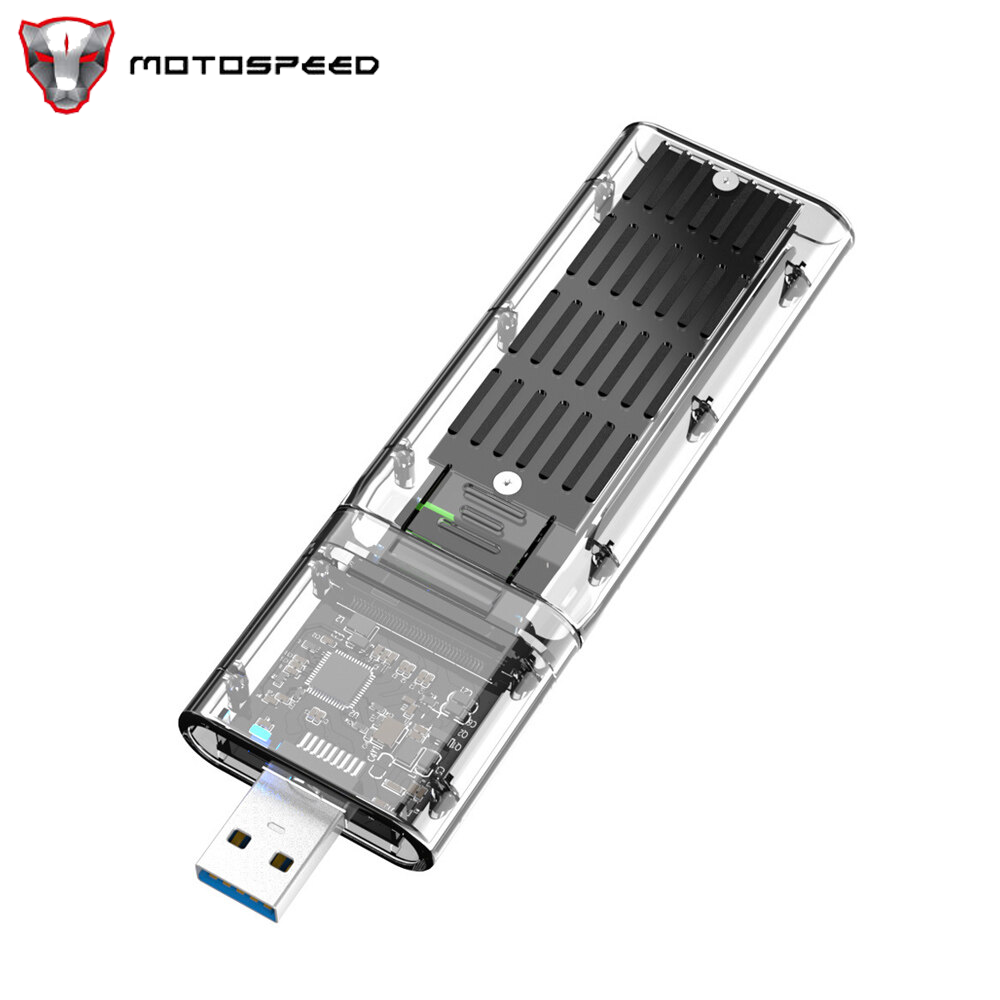 Kkmoon usb3.0 gen1 sata solid state drive case ssd enclosure m.2 ngff portable hard disk case support sata b-key m.2 ssd