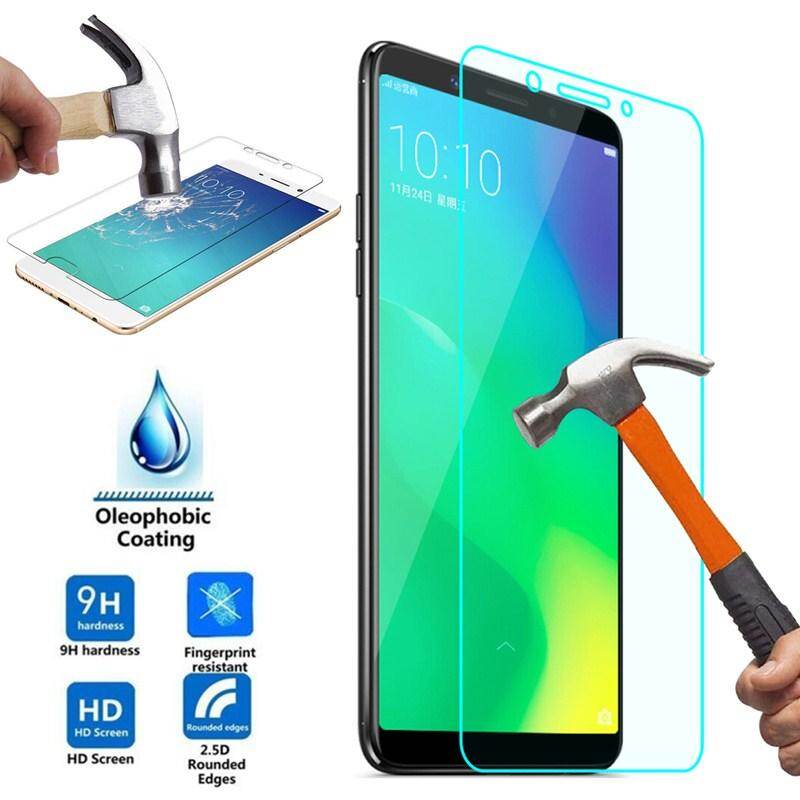 Zeallion (2 Pcs) For OPPO R7 R7s R9 R9s R11 Plus F3 Plus F5 Phone 9H Premium Clear Tempered Glass Screen Protector