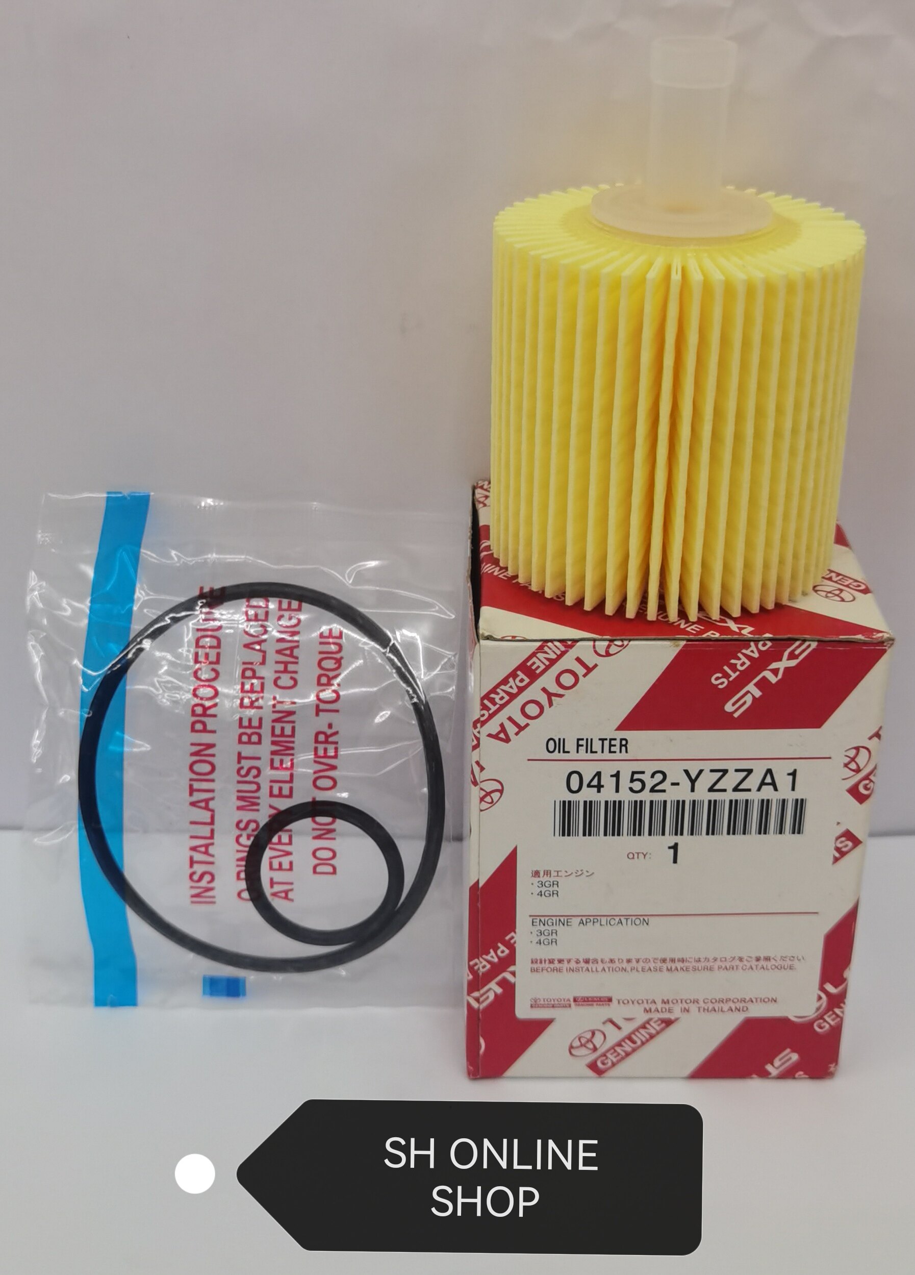 Oil Filter (OEM) for Toyota Estima ACR50 Vellfire GGH20 Alphard ANH20 3
