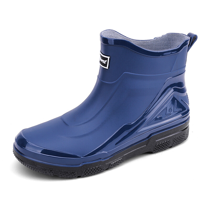 Rain shoes mens models spring and autumn construction site labor