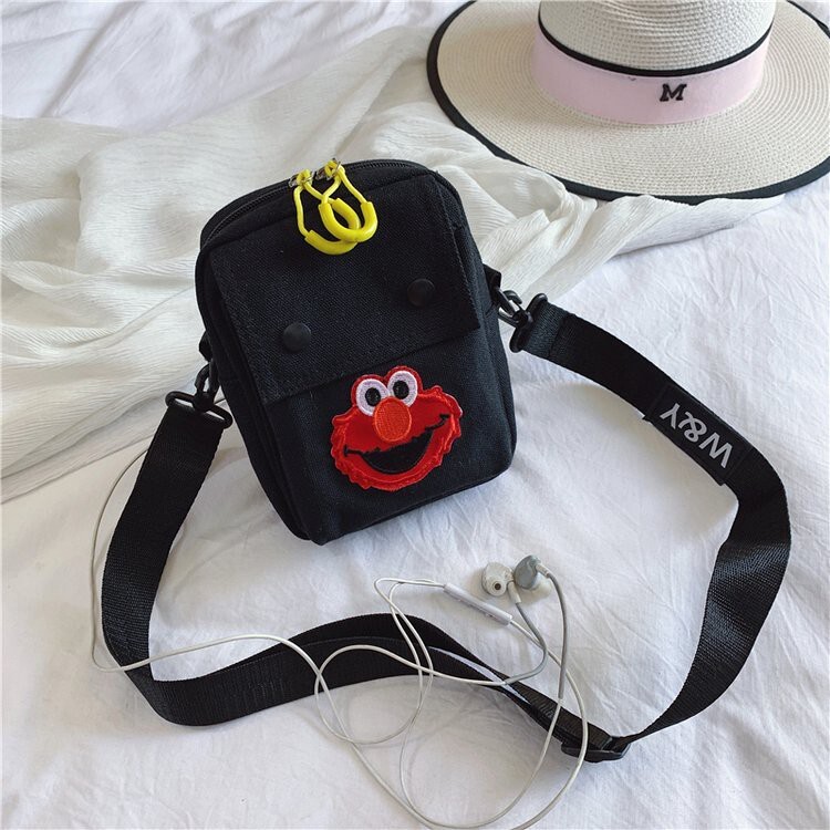 elmo sling bag