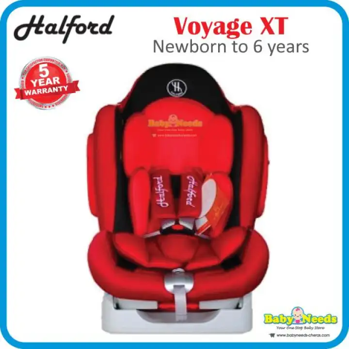 halford voyage