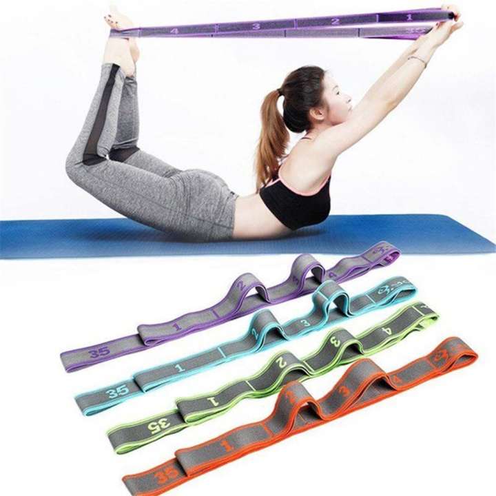 ARETAEUS Professional Dance Nylon Strap Resistance Elastic Latex wire ...
