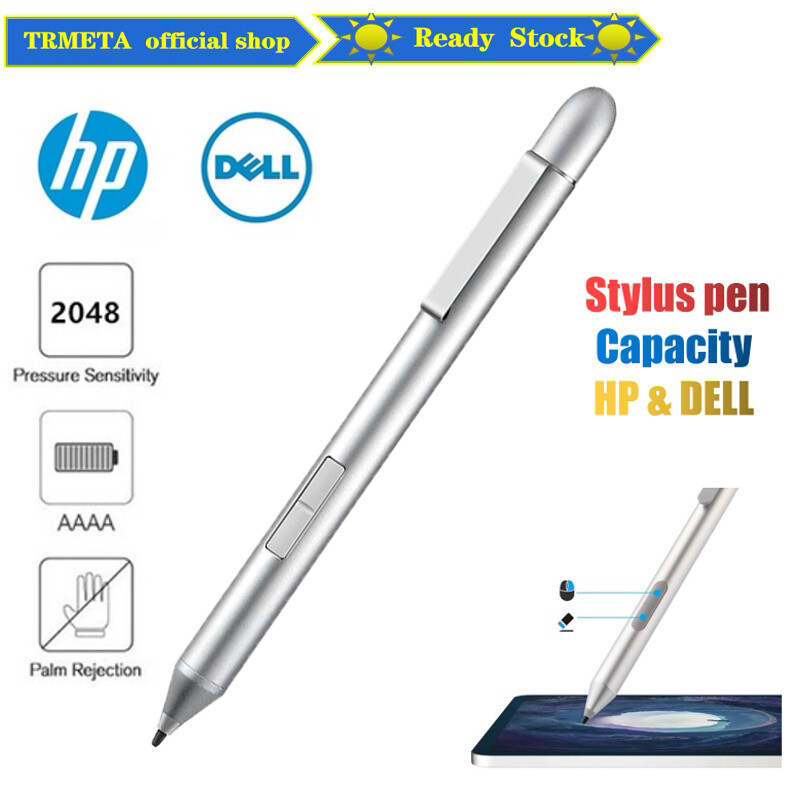 Stylus Capacity HP pen DELL Pen 2048 Pressure Sensitivity for HP