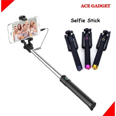 Third Generation Selfie Stick Extendable Foldable Monopod Mini Selfie Stick