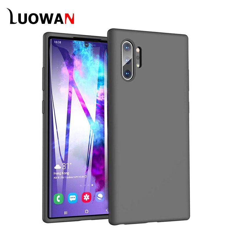 LUOWAN Galaxy Note 10 Plus Case Soft Flexible Shock Absorbent Protective TPU Phone Cover For Samsung Galaxy Note 10 Plus