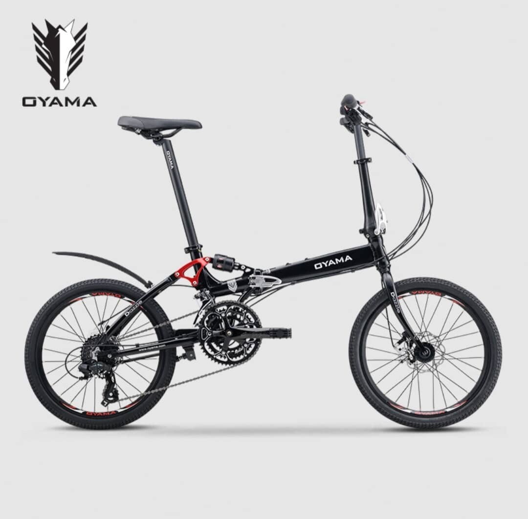 youma folding bike