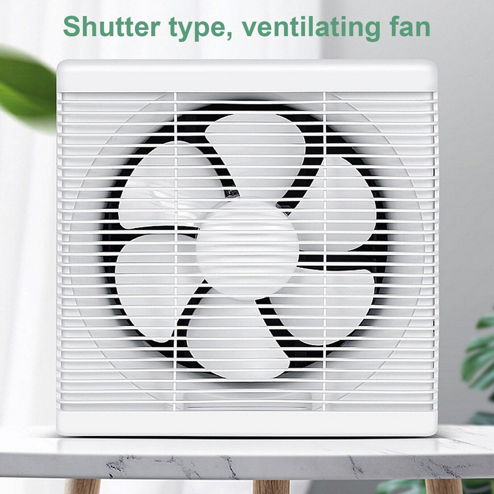 Silent Exhaust Fan Air Ventilator For Bathroon Kitchen Toilet Home 220V