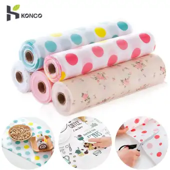 Konco 30x200cm Reusable Drawer Mat Paper Cabinet Liner Moisture