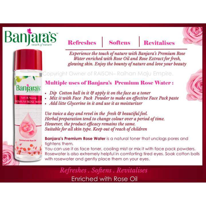 banjaras toner