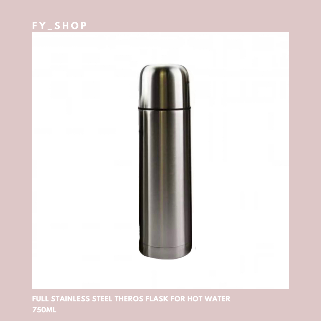 🇲🇾[Ready Stock] 350ml/500ml/750ml/1000ml Full Stainless Steel Thermos