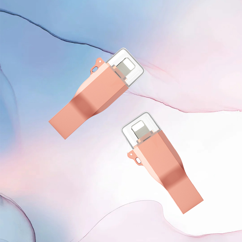 Apple ổ đĩa USB điện thoại tốc độ cao 2 trong 1