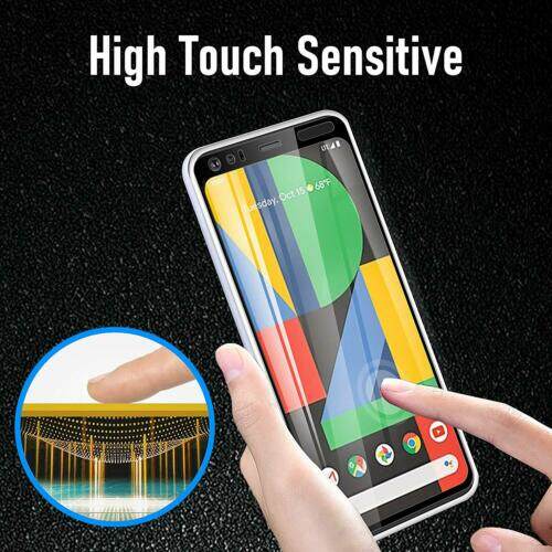 For Google Pixel 4 XL  Full Coverage Tempered Glass Screen Protector