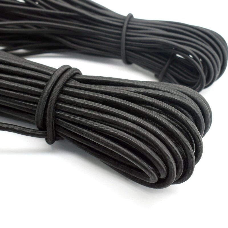 Everlasto 'Lastoflex' Elastic Shock Bungee Cord Rope Black 3mm (20M) : Buy Online At Best Price In KSA - Souq Is Now