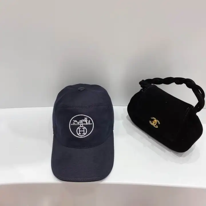 hermes men cap