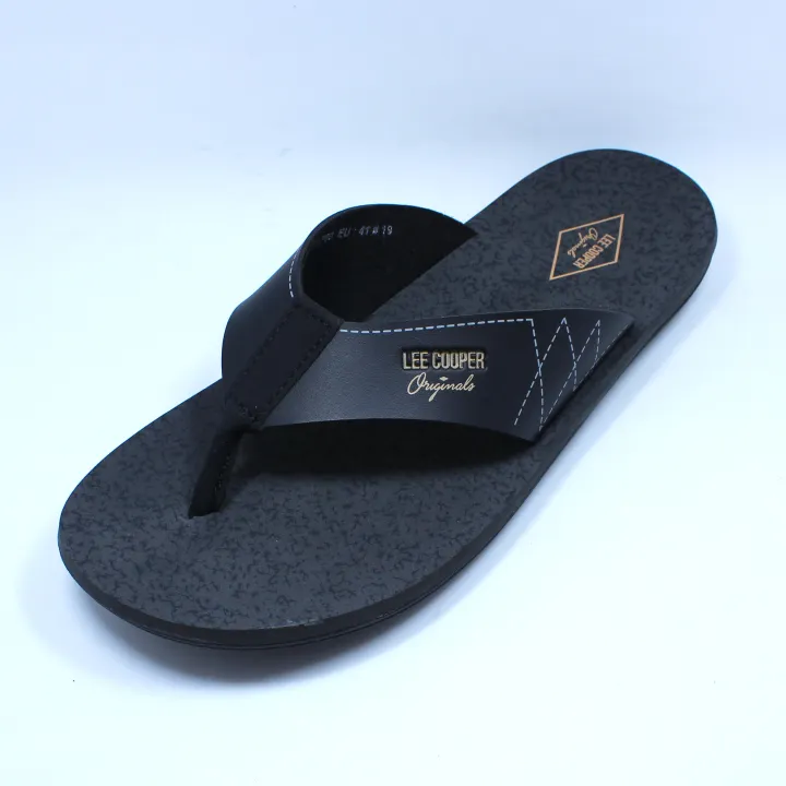 lee cooper flip flops