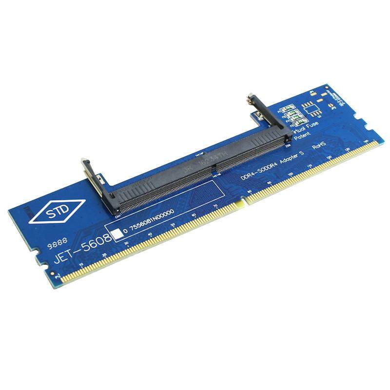 [qianmoxiangu]Laptop DDR4 RAM Memory To Desktop Converter Adapter Card