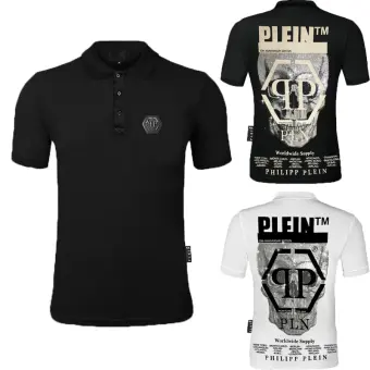 skull polo shirt