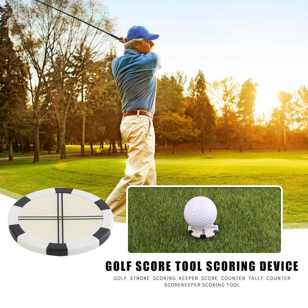 (Sẵn Sàng) Dụng Cụ Đánh Dấu Đường Thẳng Bóng Golf Đánh Dấu Bóng Định Vị Putt Tuyến Tính