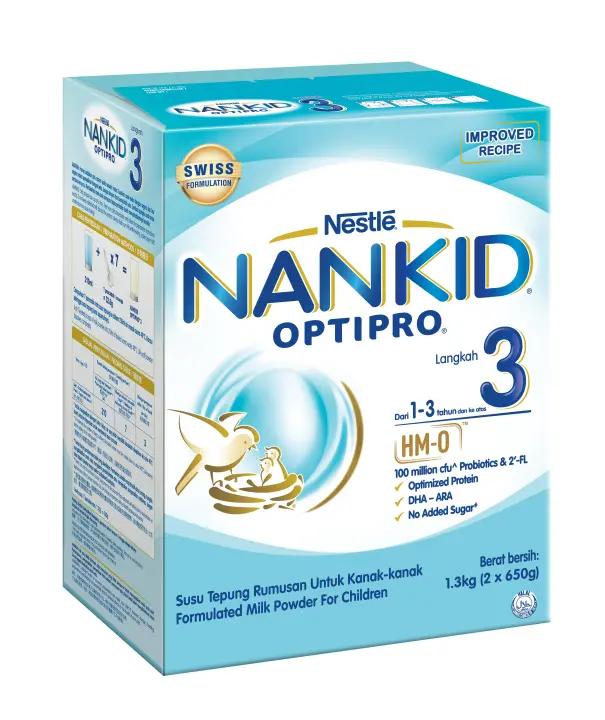 nestle nankid optipro 3