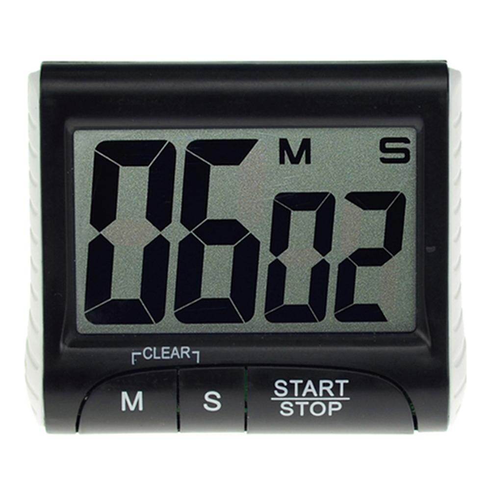 【Winnereco】Đồng Hồ Bấm Giờ Nhà Bếp Kỹ Thuật Số LCD Đồng Hồ Nam Châm Báo Thức Đếm Ngược Nấu Ăn