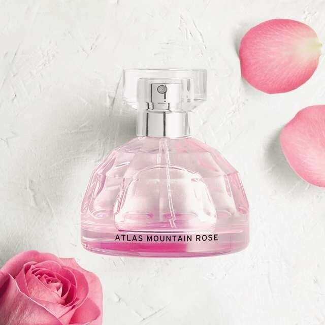 Perfume The Body Shop Atlas Rose Mountain Rose Pink Perfume The