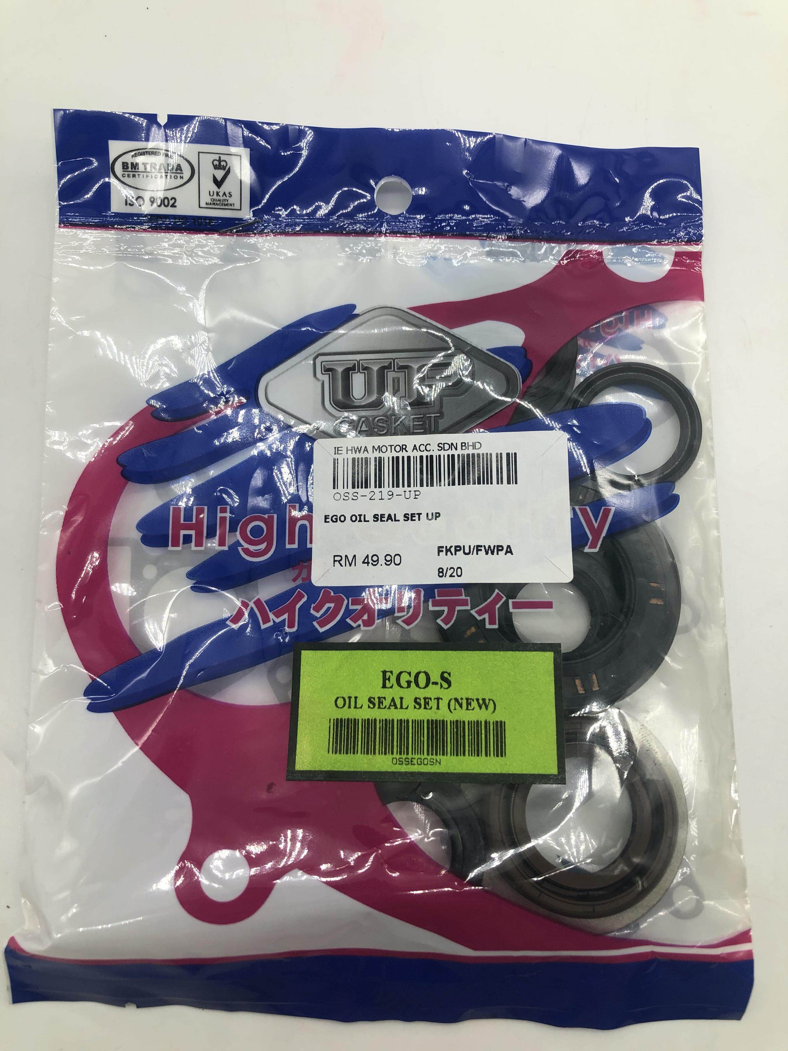 Yamaha Ego S Ego Egos Ego S Oil Seal Complete Set Engine Oil Seal Set Overhaul Oil Seal Set Lazada 4052