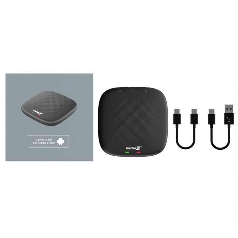 CarlinKit Carplay Ai Box Android 11.0Wireless Applepie 3+32G Auto Car