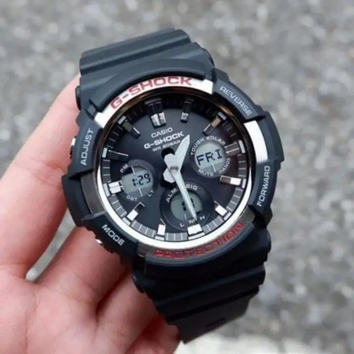 g shock gas 100 1a