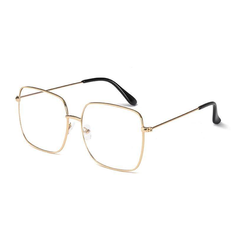 Anti-Blu-Ray Glasses Ultra Light Frameless Metal Personality Literary Retro Unisex