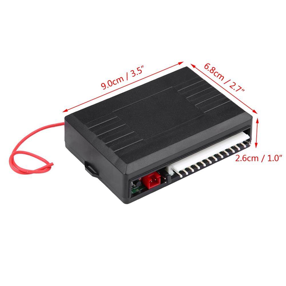 Automobile Universal Central Control Door Lock Keyless Entry System Remote Central Control Kit For Stop Start Button