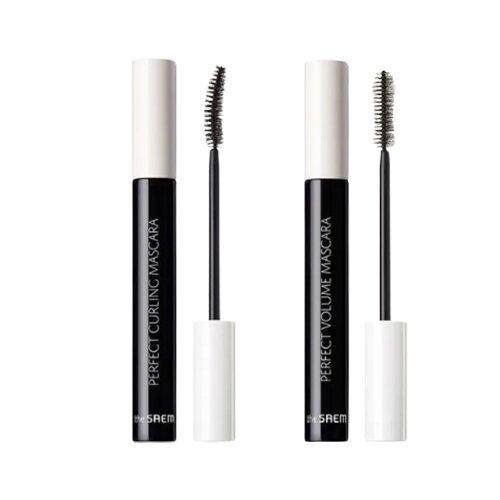 [Saem] Saemmul Mascara hoàn hảo (khối lượng/uốn)