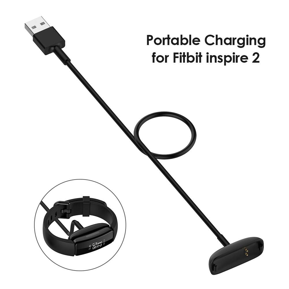 Smart Watch USB Charging Cable Power Cord Charger Wire for Fitbit Inspire 2