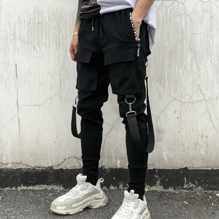 cargo pants side pockets