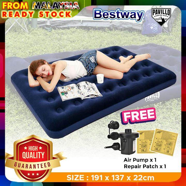 Bestway double height outlet air bed