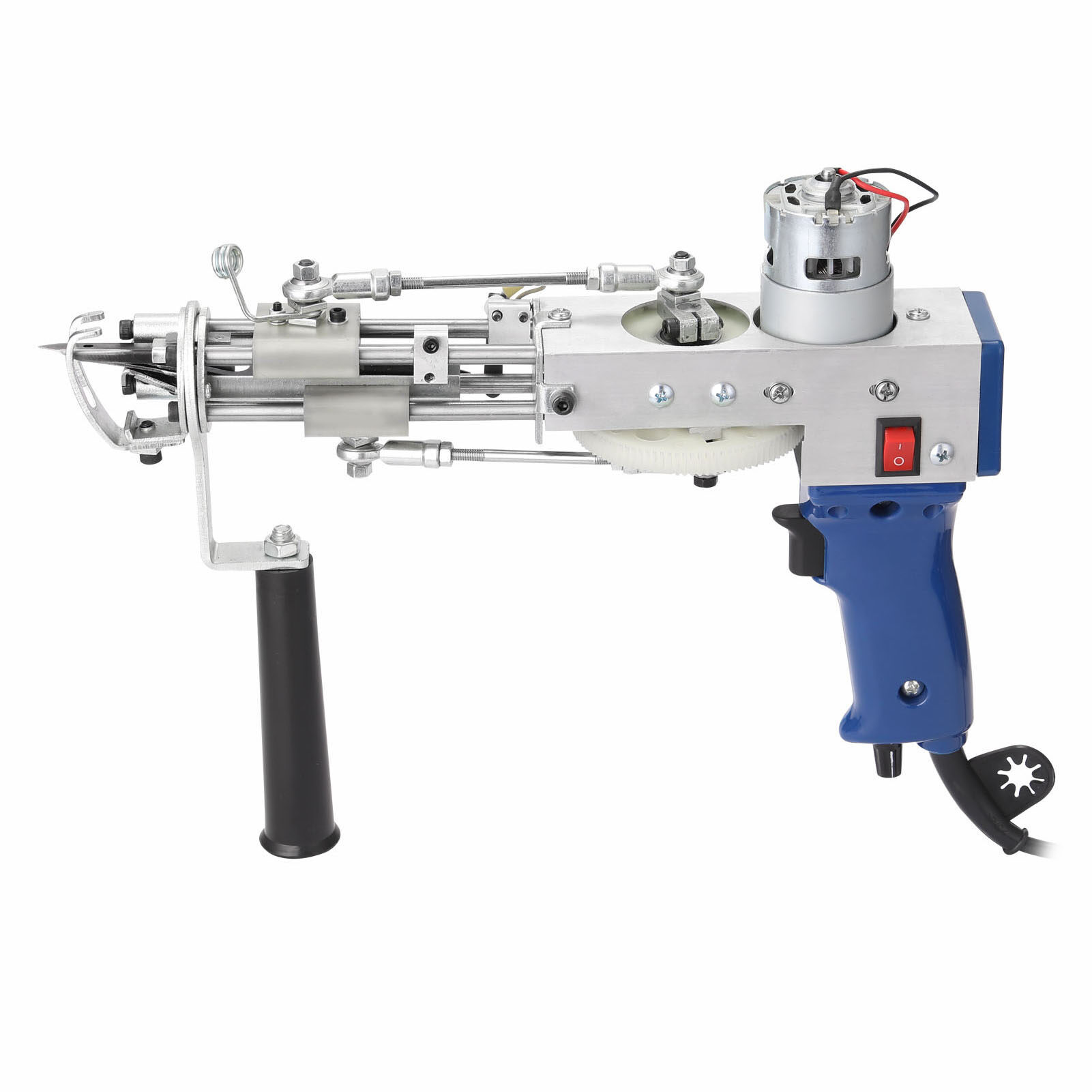 Smart Sensor Electric Carpet Tufting Weaving Machine Professional Flocking Device Industrial Embroidery Tool Cut-Pile Loop-Pile Knitting Equipment