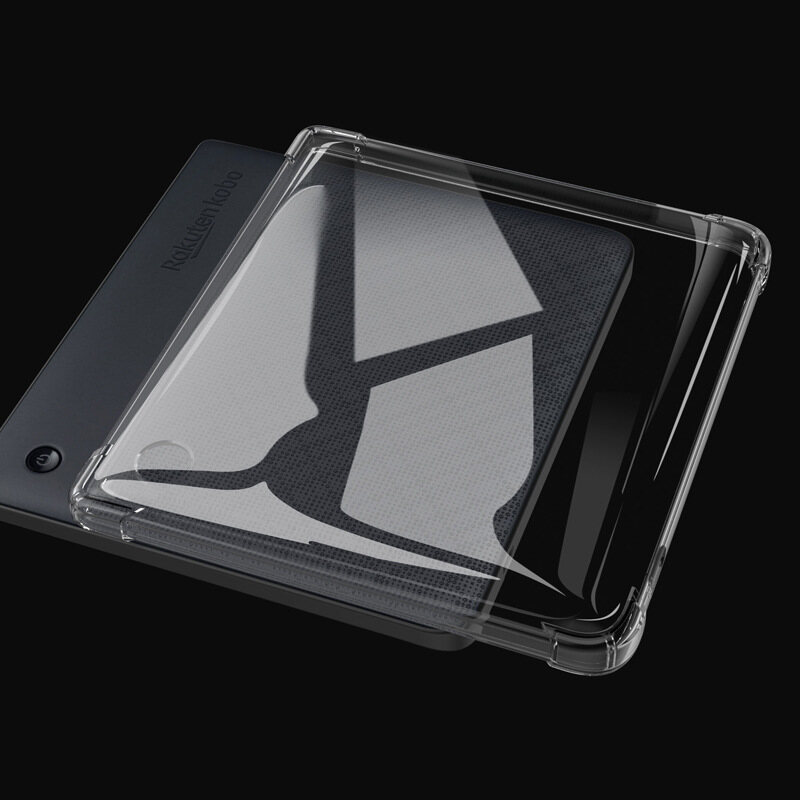 Soft Jelly Case for KOBO Libra 2 KOBO Clara 2E E-book Reader Shockproof Cover