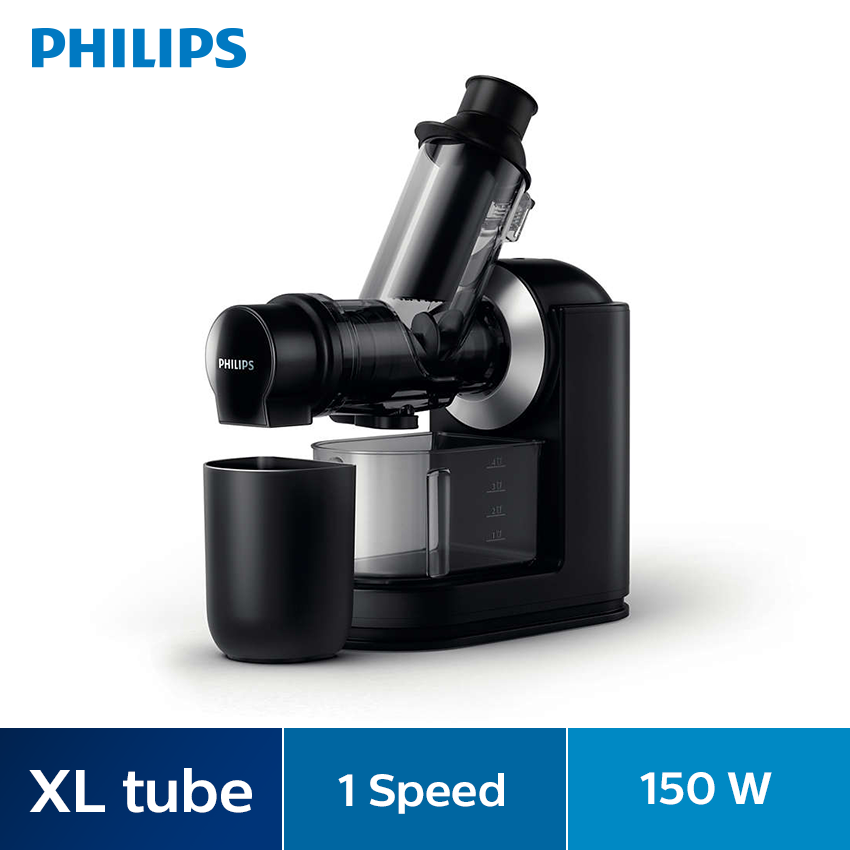 Philips Viva Collection Masticating Juicer with XL Tube & Quick Clean (HR1889/71)