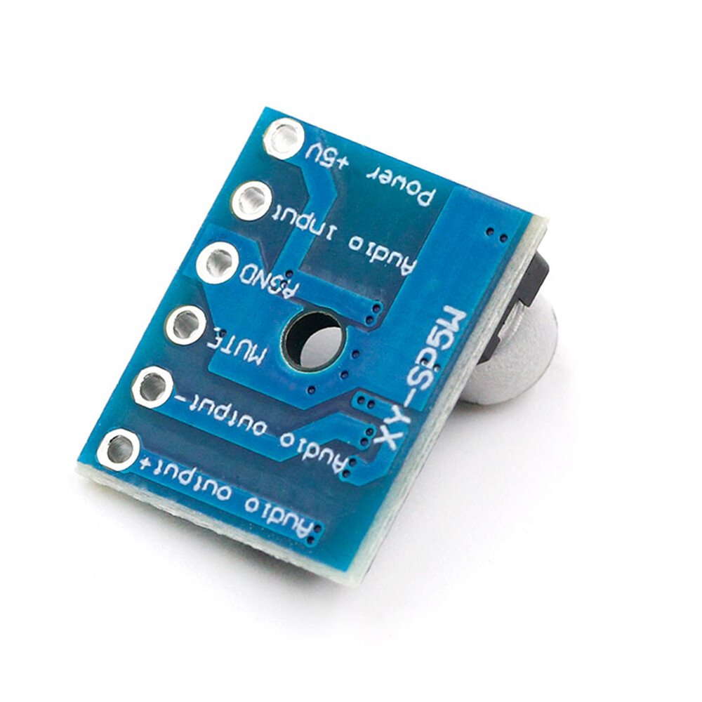 LANGTU Bo Mạch Khuếch Đại Kỹ Thuật Số Mô-đun Class D Mini 5W 5128 Bo Mạch Khuếch Đại Công Suất Âm Thanh Mono Bo Mạch Khuếch Đại Công Suất Kênh Đơn Kỹ Thuật Số Vs88715v Độ Méo Thấp Độ Ồn Thấp