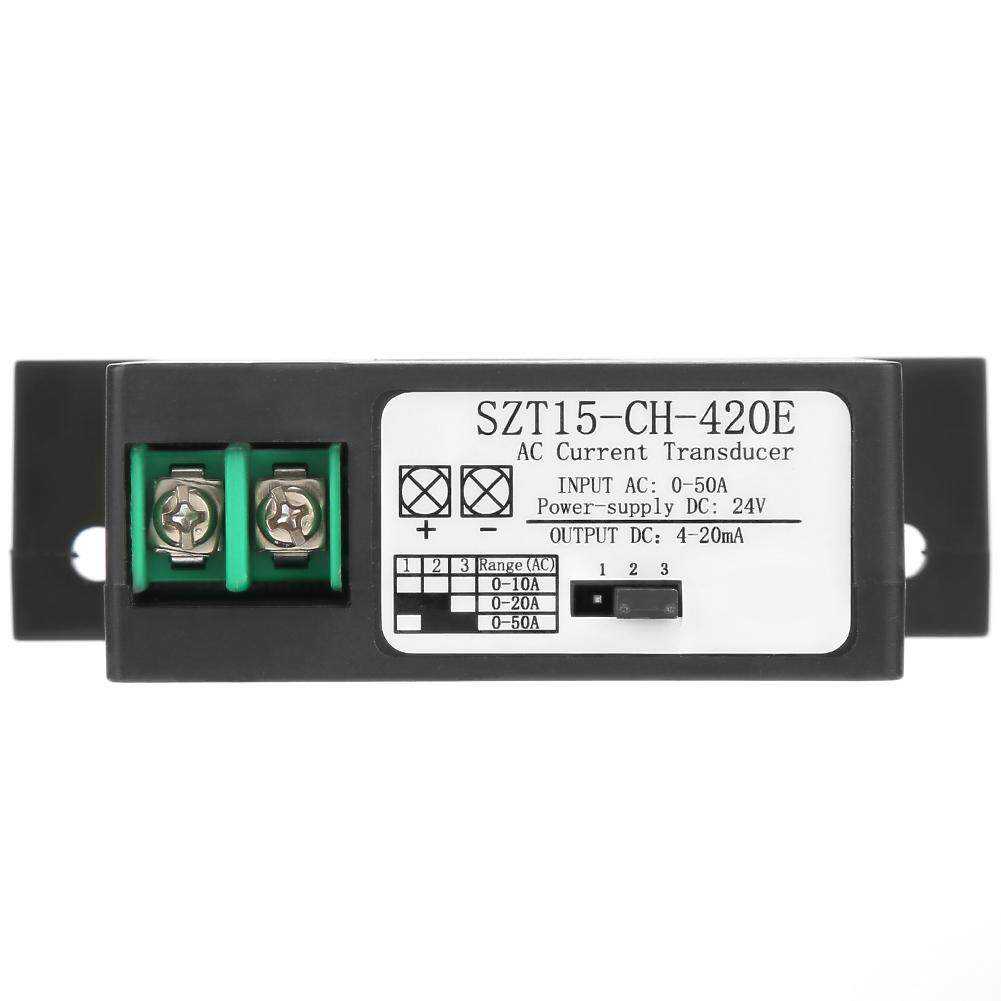 Xuelelile Bộ Chuyển Đổi Dòng Điện SZT15-CH-420E 0-50A, Bộ Cảm Biến Biến Áp