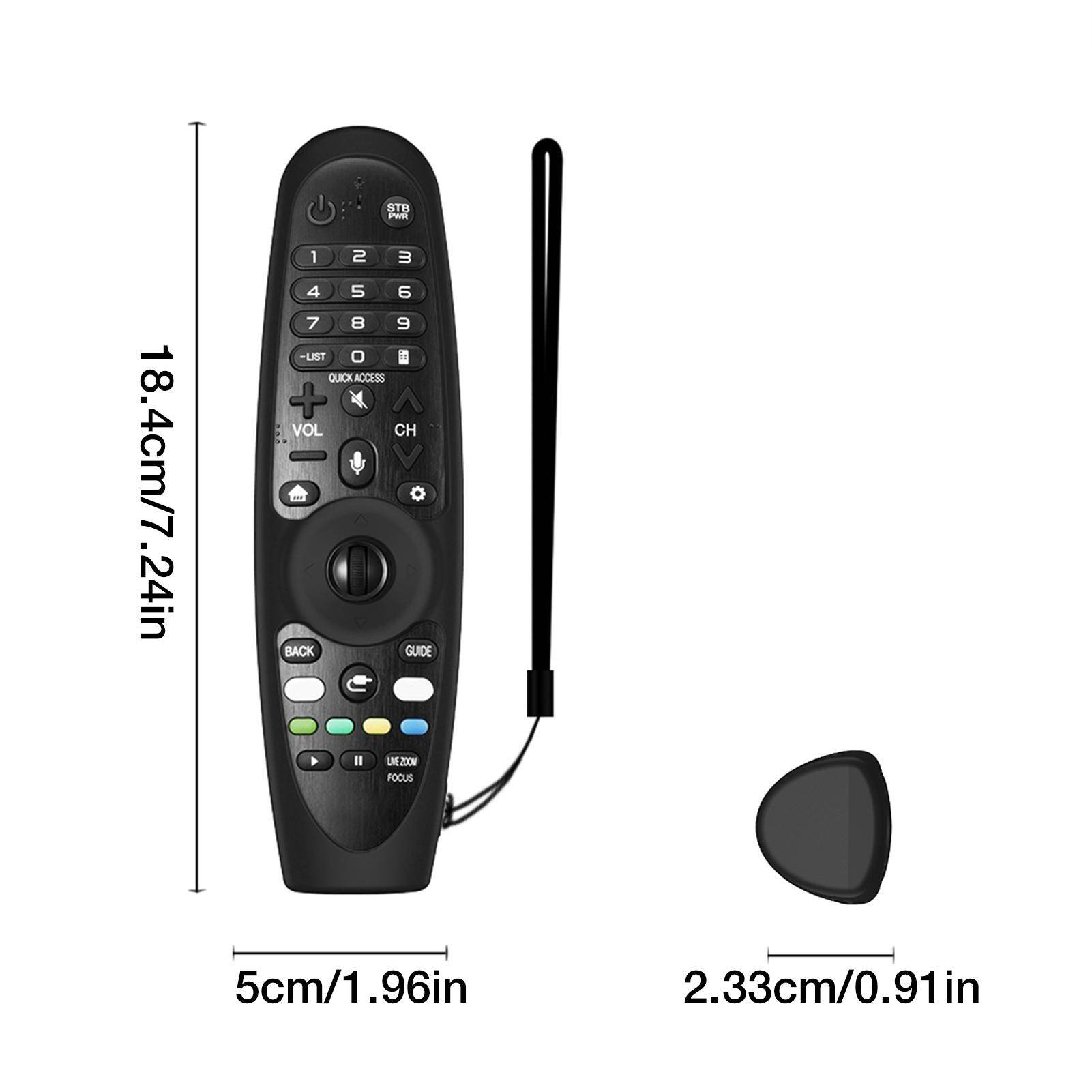 Hộp Điều Khiển Từ Xa Silicon Cho AN-MR600 LG Cho AN-MR
