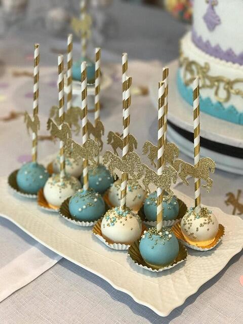 glitter baby shower cake topper gender reveal party decor Axes or lashes cake topper